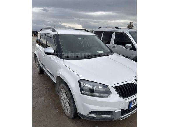 Sahibinden Skoda Yeti 1.2 TSI Active 2015 Model 