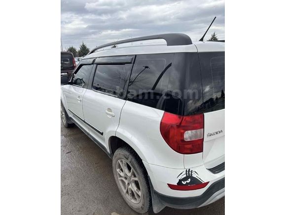 Sahibinden Skoda Yeti 1.2 TSI Active 2015 Model 