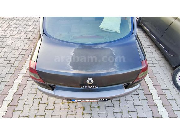 Sahibinden Renault Megane 1.6 Dynamique 2004 Model  274.600 km Siyah