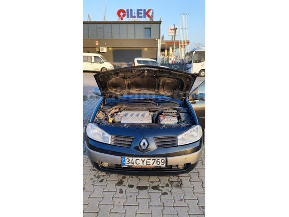 Sahibinden Renault Megane 1.6 Dynamique 2004 Model  274.600 km Siyah