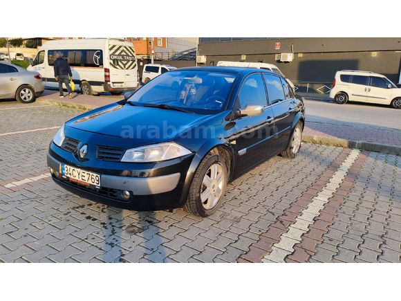 Sahibinden Renault Megane 1.6 Dynamique 2004 Model  274.600 km Siyah