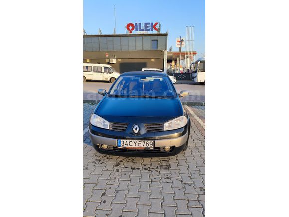 Sahibinden Renault Megane 1.6 Dynamique 2004 Model  274.600 km Siyah