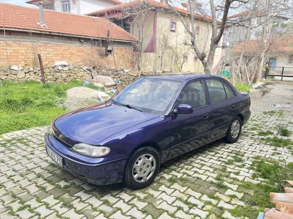 Sahibinden Hyundai Accent 1.5 GLS 1995 Model 