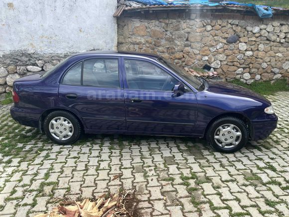 Sahibinden Hyundai Accent 1.5 GLS 1995 Model 