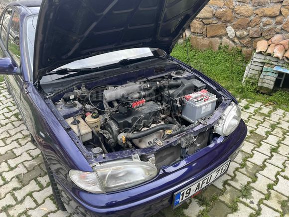 Sahibinden Hyundai Accent 1.5 GLS 1995 Model 