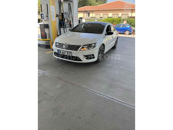 Sahibinden Volkswagen VW CC 1.4 TSi 2015 Model Eskişehir 166.000 km Beyaz