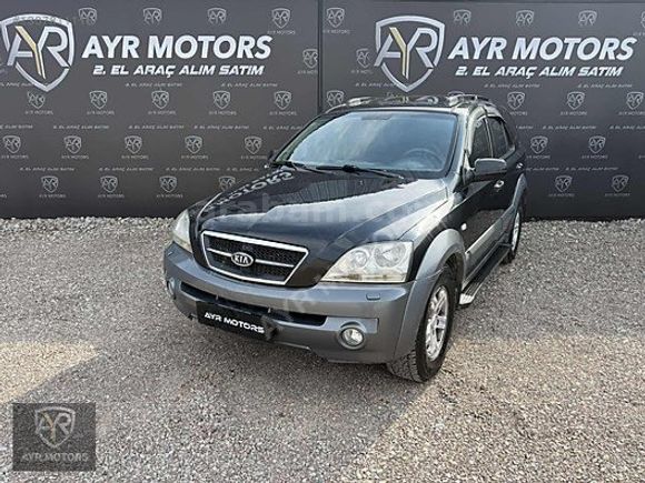 2006 KİA SORENTO BOYA-DEĞİŞEN HASAR KAYDI YOK K.KARTA 12 TAKSİT
