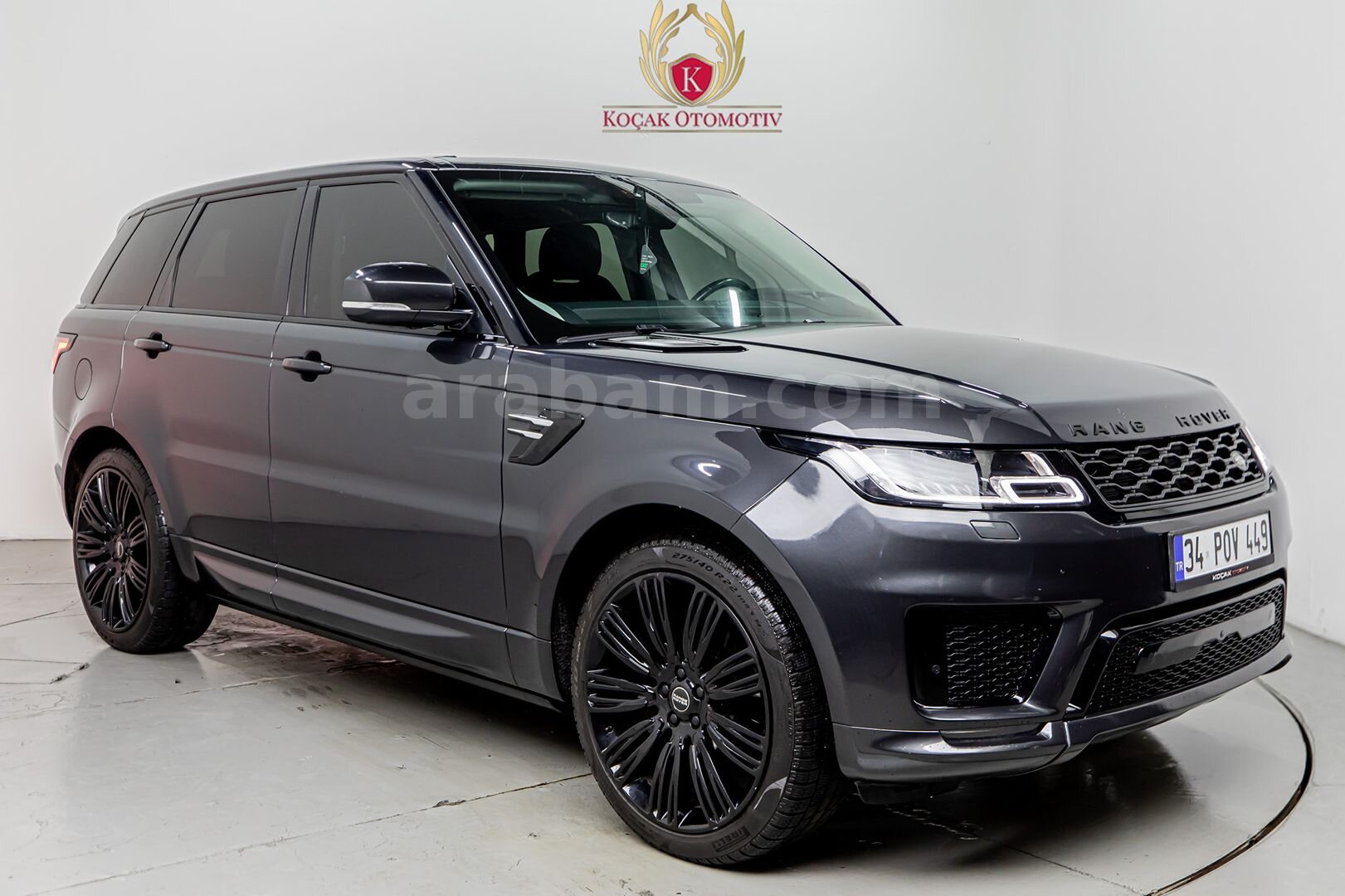 Galeriden Land Rover Range Sport 2.0 HSE Plus 2021 Model İstanbul 185.000 km Gri 4