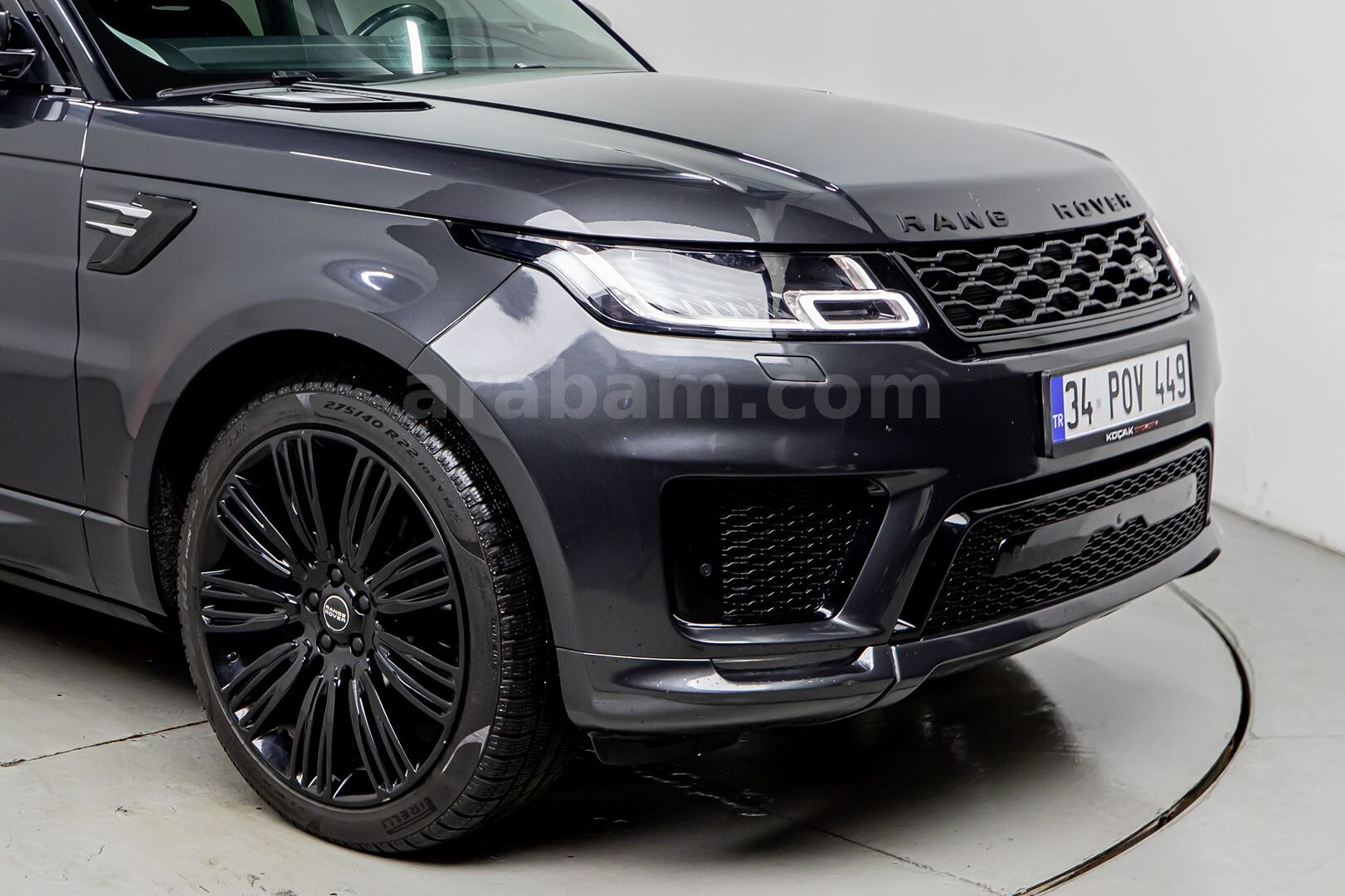 Galeriden Land Rover Range Sport 2.0 HSE Plus 2021 Model İstanbul 185.000 km Gri 3
