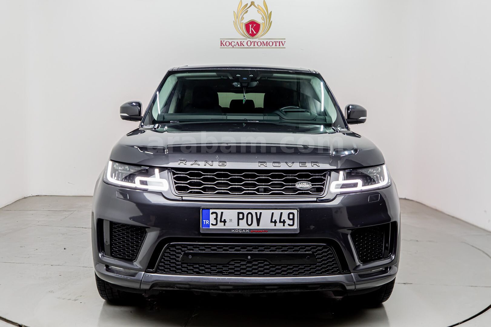 Galeriden Land Rover Range Sport 2.0 HSE Plus 2021 Model İstanbul 185.000 km Gri 2