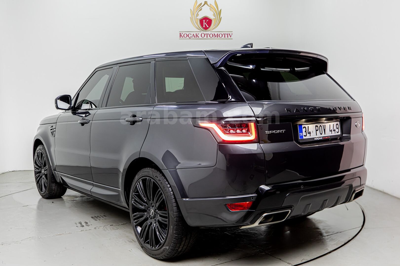 Galeriden Land Rover Range Sport 2.0 HSE Plus 2021 Model İstanbul 185.000 km Gri 5