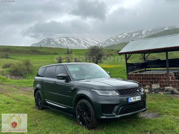 KOÇAK"Range Rover Sport 2.0 HSE Plus Head Up/Vakum/Elekt.Basamak