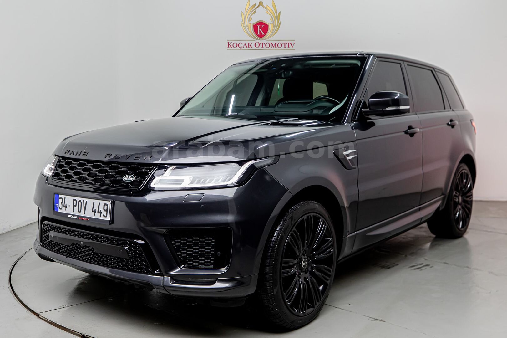 Galeriden Land Rover Range Sport 2.0 HSE Plus 2021 Model İstanbul 185.000 km Gri 1
