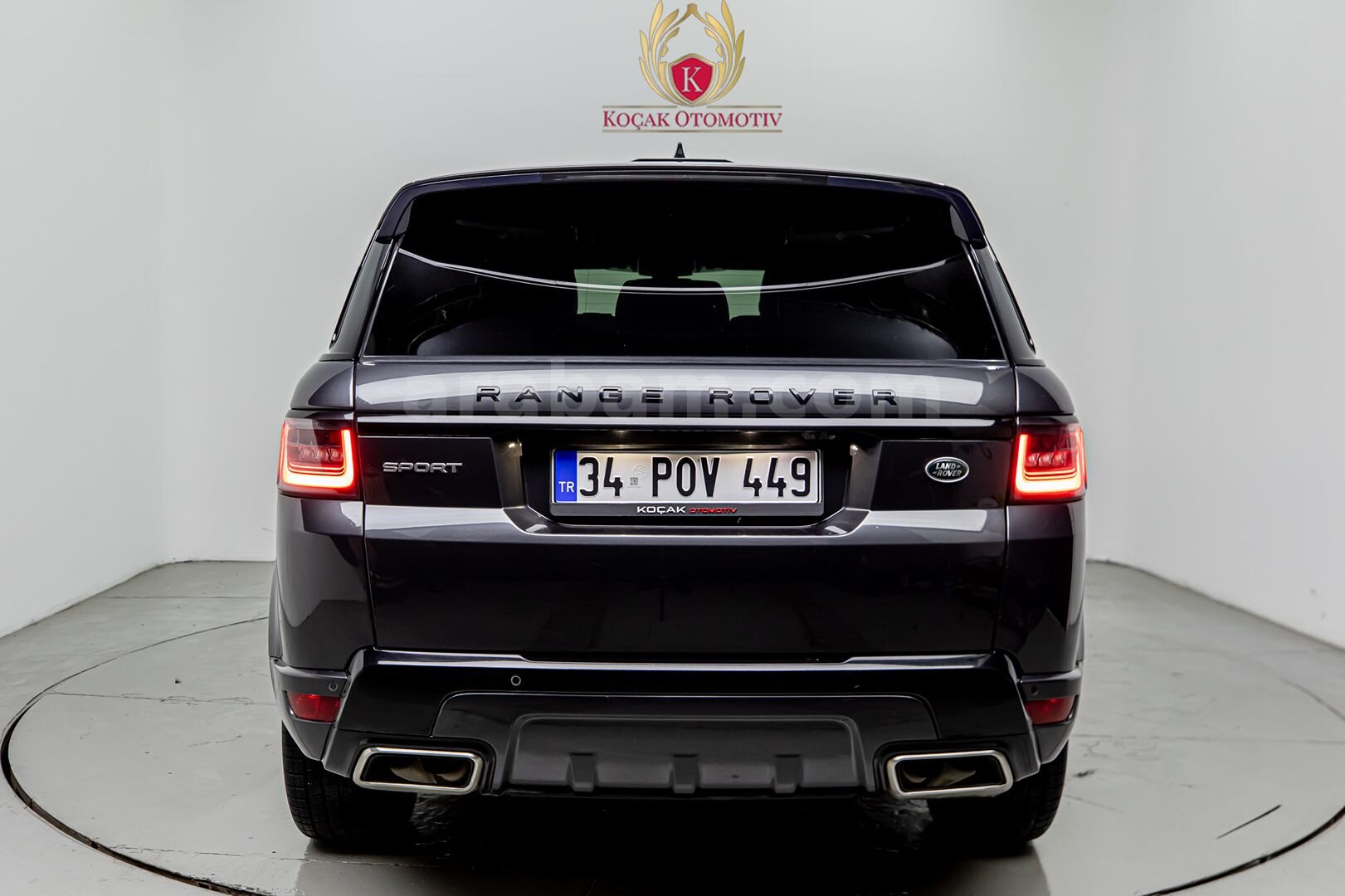 Galeriden Land Rover Range Sport 2.0 HSE Plus 2021 Model İstanbul 185.000 km Gri 7