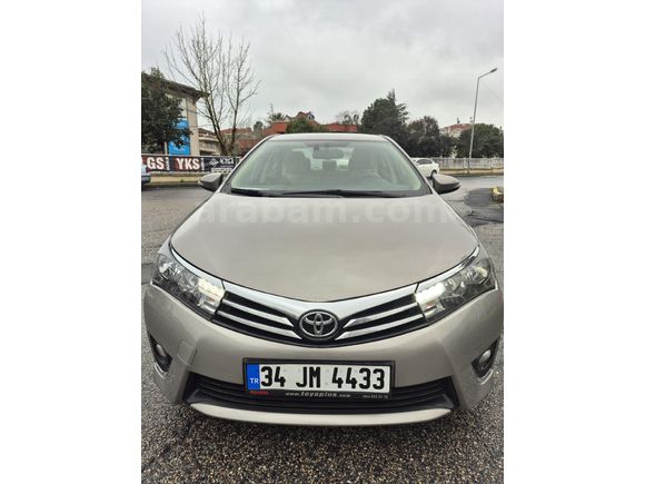 Sahibinden Masrafsız  Corolla Dizel 131.000 km de 2014 Model İstanbul