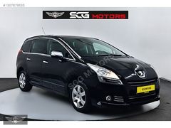 *200BİN PEŞİN 36AY VADE'İLE 2013 PEUGEOT 5008 7 KİŞİLİK CAM TAVN
