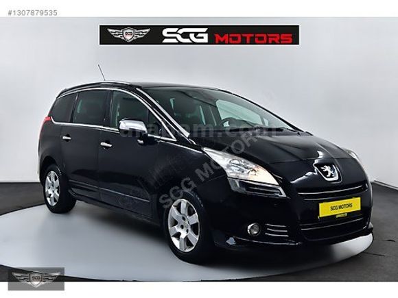 *200BİN PEŞİN 36AY VADE'İLE 2013 PEUGEOT 5008 7 KİŞİLİK CAM TAVN