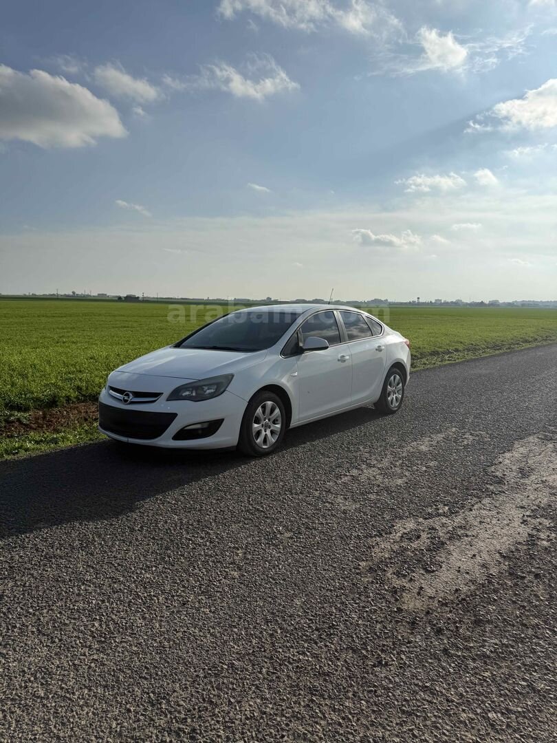 Sahibinden Opel Astra 1.6 CDTI Design 2016 Model Mardin 291.000 km Beyaz 2