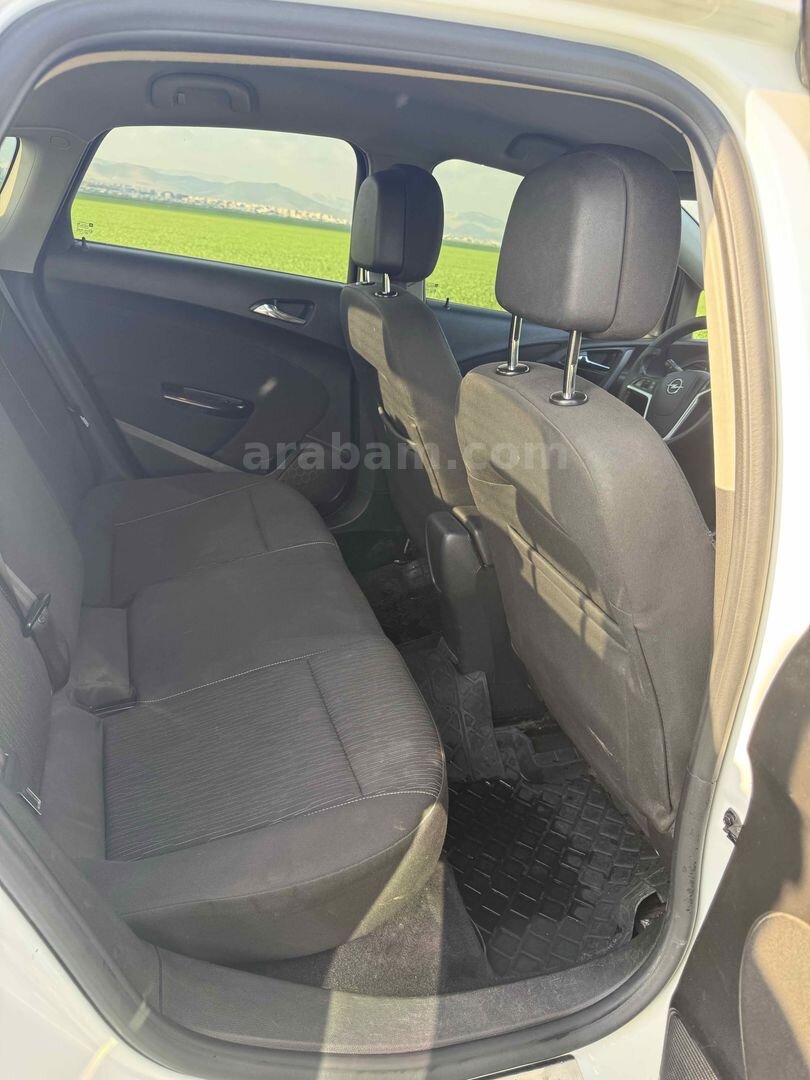 Sahibinden Opel Astra 1.6 CDTI Design 2016 Model Mardin 291.000 km Beyaz 7