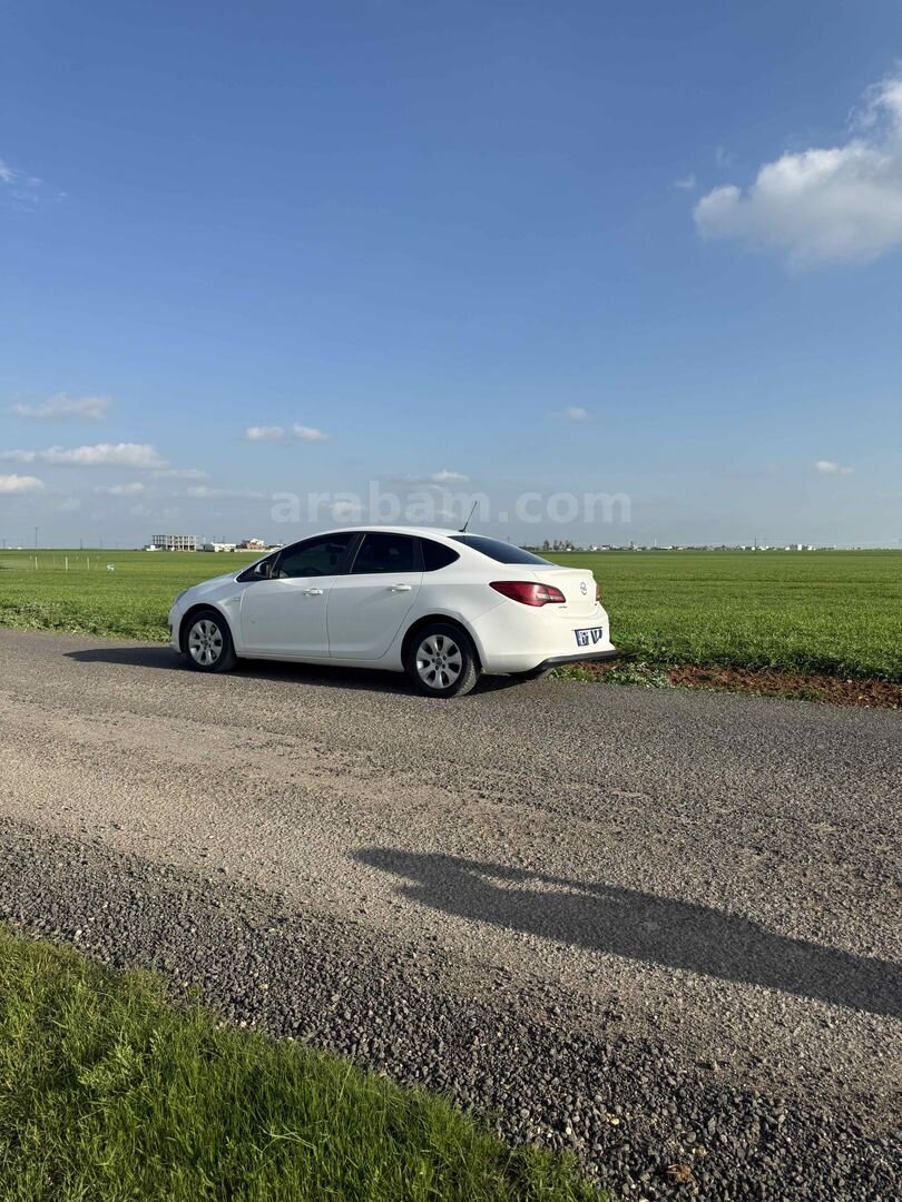 Sahibinden Opel Astra 1.6 CDTI Design 2016 Model Mardin 291.000 km Beyaz 4