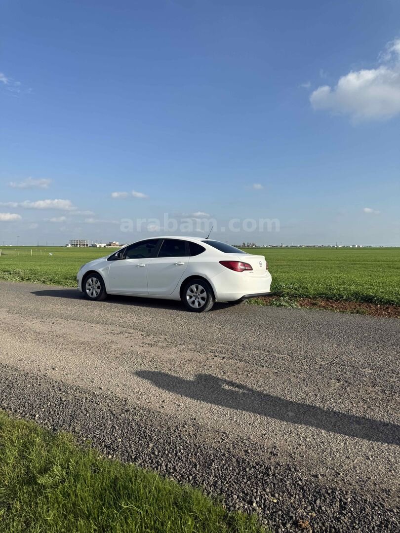 Sahibinden Opel Astra 1.6 CDTI Design 2016 Model Mardin 291.000 km Beyaz 3