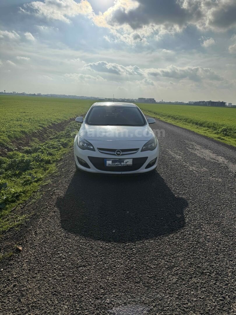 Sahibinden Opel Astra 1.6 CDTI Design 2016 Model Mardin 291.000 km Beyaz 1