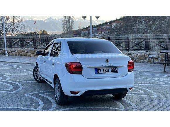 Sahibinden Renault Symbol 1.5 dCi Joy 2018 Model 
