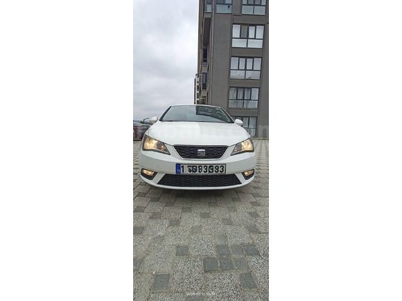 Sahibinden Seat Ibiza 1.0 EcoTSI Style 2016 Model  60.000 km Beyaz