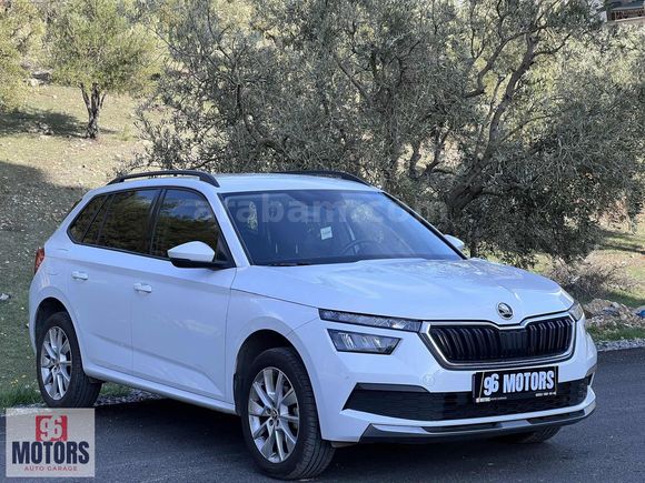 96MOTORS-2022 SKODA KAMİQ 23 ÇIKIŞ 1.0 ELİTE 53500KM KREDİ KARTI