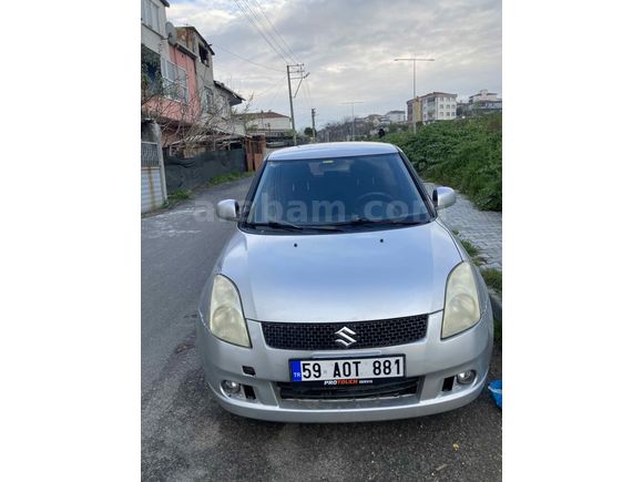 Sahibinden Suzuki Swift 1.5 AT 2009 Model  162.650 km Gri