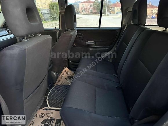 TERCAN MOTORS'DAN TERTEMİZ BAKIMLI 4 KAPI OTOMATİK 4X4 VİTARA