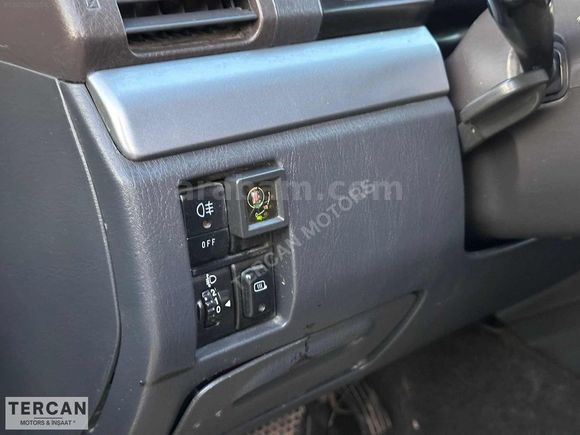 TERCAN MOTORS'DAN TERTEMİZ BAKIMLI 4 KAPI OTOMATİK 4X4 VİTARA