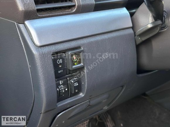 TERCAN MOTORS'DAN TERTEMİZ BAKIMLI 4 KAPI OTOMATİK 4X4 VİTARA