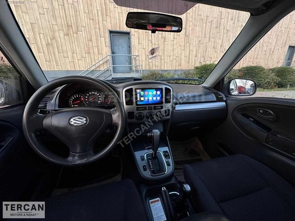 TERCAN MOTORS'DAN TERTEMİZ BAKIMLI 4 KAPI OTOMATİK 4X4 VİTARA