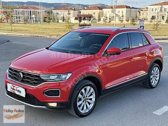 2021-VW-T ROC-HİGHLİNE-ŞRT TAKİP-KÖR NOKTA-ACC-HAYALET-HATASIZ