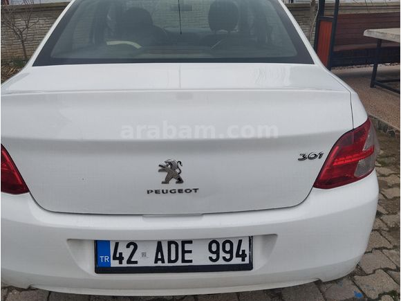Sahibinden Peugeot 301 1.6 HDi Access 2017 Model