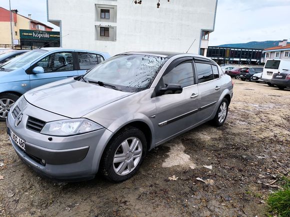 2004 Model Cam Tavan&Sanroof&Hız sabitleyici Full+Full bakımlı Megane 2 Dynamique Plus