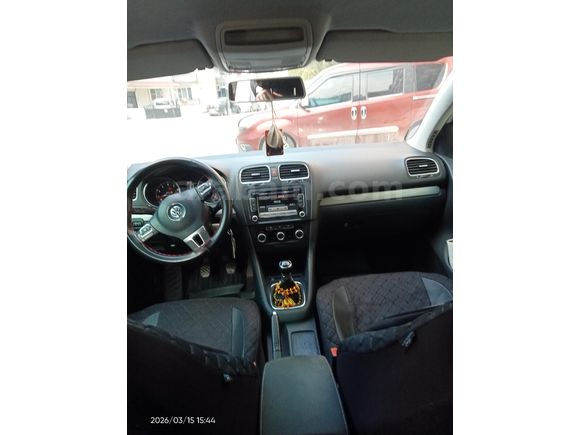 Sahibinden Volkswagen Golf 1.4 TSi Pulse 2012 Model Manisa 203000 km Beyaz