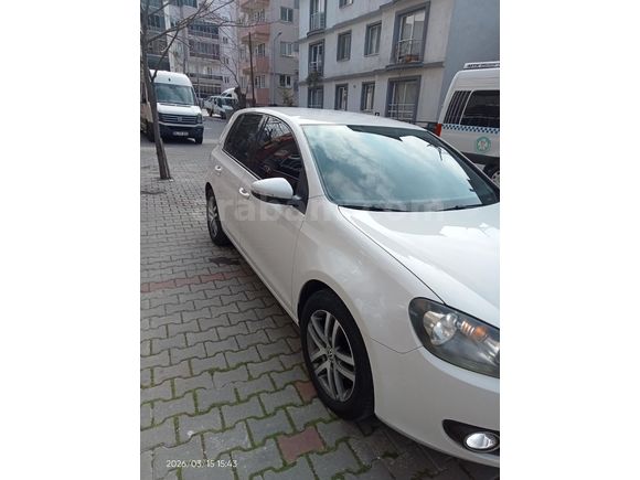 Sahibinden Volkswagen Golf 1.4 TSi Pulse 2012 Model Manisa 203000 km Beyaz