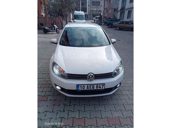 Sahibinden Volkswagen Golf 1.4 TSi Pulse 2012 Model Manisa 203000 km Beyaz