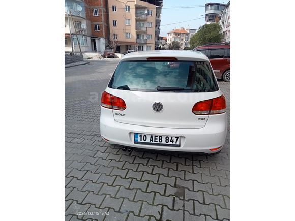 Sahibinden Volkswagen Golf 1.4 TSi Pulse 2012 Model Manisa 203000 km Beyaz