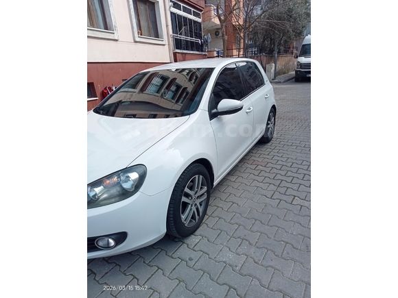 Sahibinden Volkswagen Golf 1.4 TSi Pulse 2012 Model Manisa 203000 km Beyaz