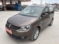 Galeriden Volkswagen Caddy 1.6 TDI Team 2014 Model Kastamonu 224.314 km Kahverengi