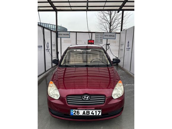 ACCENT ERA 71.600 KM'DE ORJİNAL (MUAYENESİ YENİ)