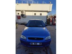 Hyundai Accent 1.3 LX 2001 Model KLİMALI