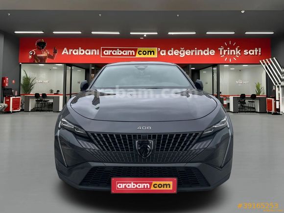 Galeriden Peugeot 408 1.2 PureTech GT 2023 Model Kastamonu 72.707 km Gri (metalik)