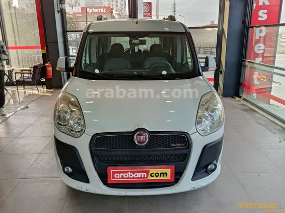 Galeriden Fiat Doblo Combi 1.3 Multijet Elegance 2013 Model Kastamonu 246.702 km Beyaz