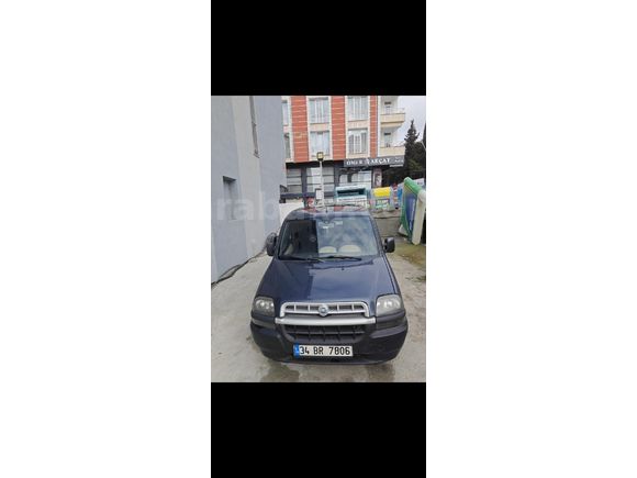 Sahibinden Fiat Doblo Combi 1.3 Multijet Premio 2005 Model  265.000 km Füme