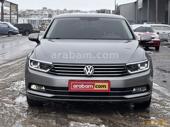 Galeriden Volkswagen Passat 1.6 TDi BlueMotion Comfortline 2016 Model Kastamonu 107.046 km Gri