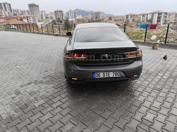 Sahibinden Peugeot 508 1.5 BlueHDI Allure 2021 Model  130.800 km Füme